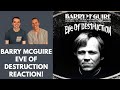 Barry McGuire - Eve of Destruction Reaction!