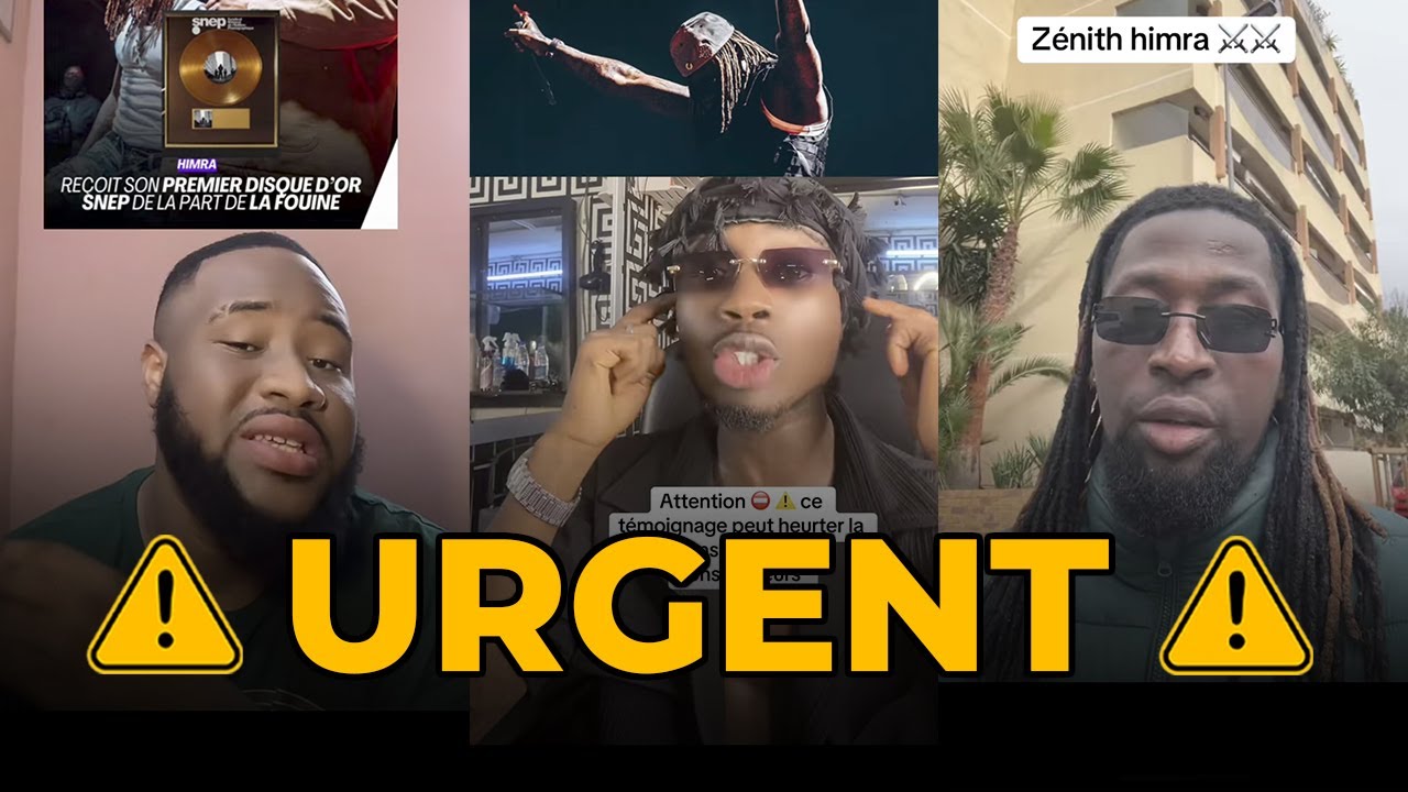 [⚠️URGENT] Elle à changer de Camp après avoir assisté le concert de Himra au Zénith 😅⚔️🔥🙌🏿