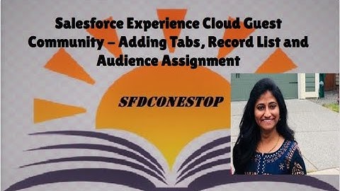 Salesforce Experience Cloud Guest Community