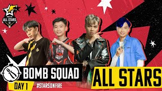 Free Fire All-Stars: Asia | Việt Nam đối đầu Indo ở Chung kết | Chế độ đặt bom [Ngày 1]