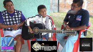 NIÑO QUE SORPRENDIÓ A VIRLAN GARCIA. ENTREVISTA CON ROBERTO ZAYAS GARCIA