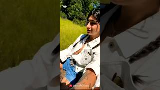 Mia Khalifa Horse Riding 