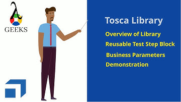 Tricentis Tosca Tutorial Part-8: Tosca Business Parameters,Tosca Library,Reusable TestStepBlocks