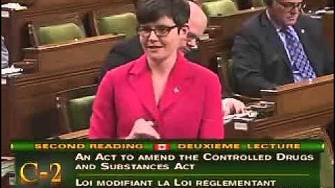 Speech on Safe Injection Sites