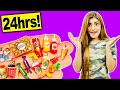 Eating MINI FOODS For 24 HOURS!!! *cute* | Samreen Ali