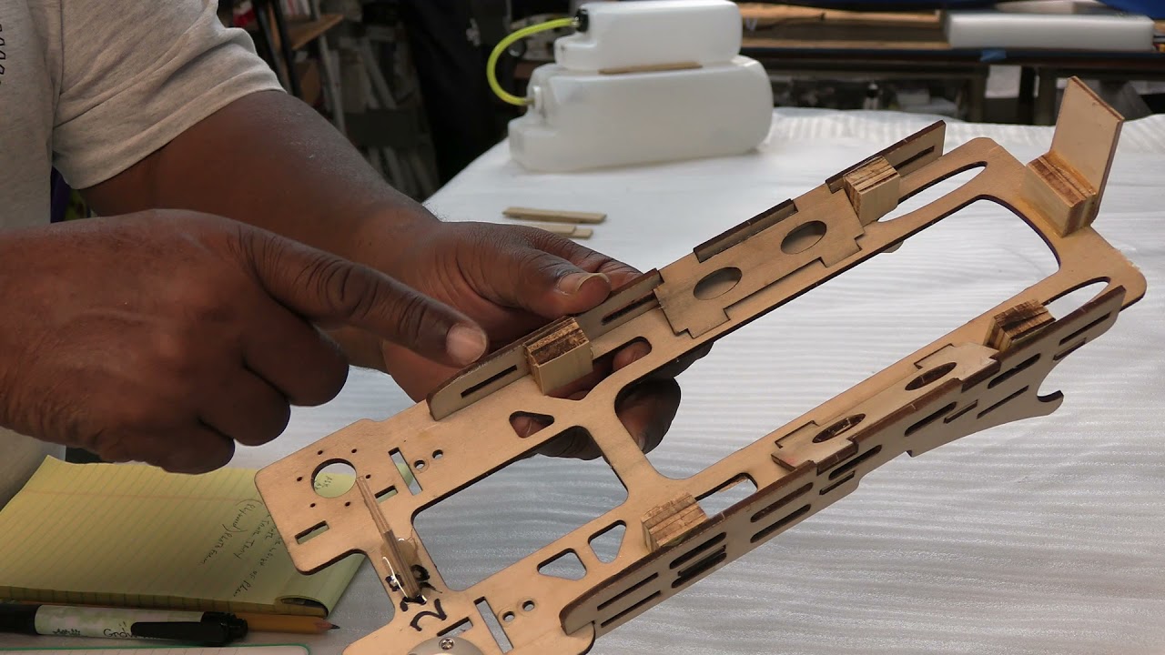 Pilot RC 1.8m Viper Build PT2 11.19.21