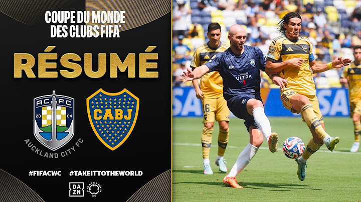 Résumé de Auckland City vs. Boca Juniors | Coupe du Monde des Clubs | Groupe C