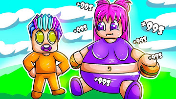 ROBLOX +1 FAT EVERY SECOND