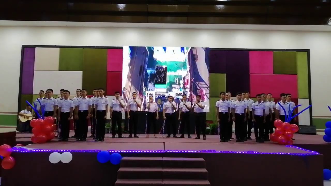 We Are One A Song By Bsm Csc Philippines Cadets Youtube
