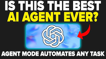 Is ChatGPT Agent Mode The Best AI Agent Right Now?! (not what you think)