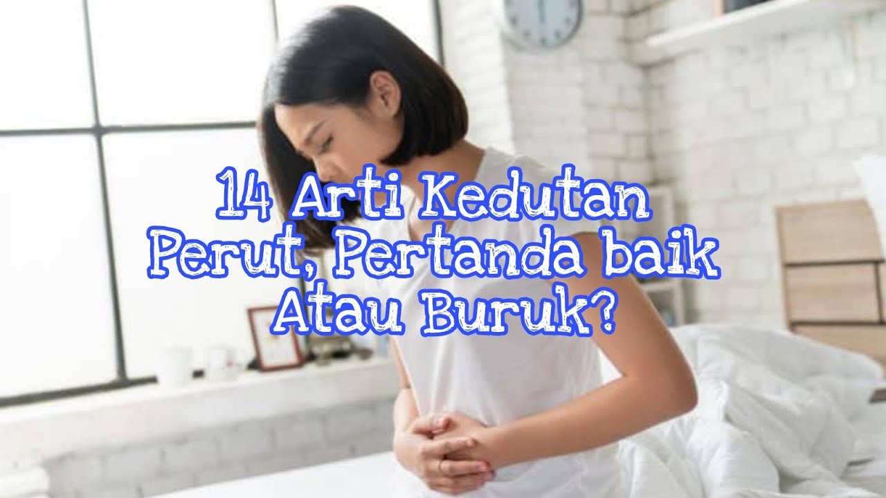 14 Arti Kedutan Di Sekitar Perut Pertanda Baik?