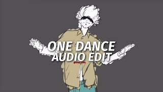 drake - one dance | instrumental | [edit audio] Resimi