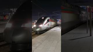 Tgv In Africa Oncf Moroccan Railways Al Boraq Train Departs Casablanca-Voyageurs 290325
