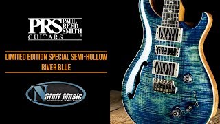 PRS Limited Edition Special Semi-Hollow - River Blue - In-Depth Demo