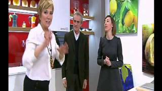 Aurosol y las 4 zonas de la cocina en Canal 13tv.mpg