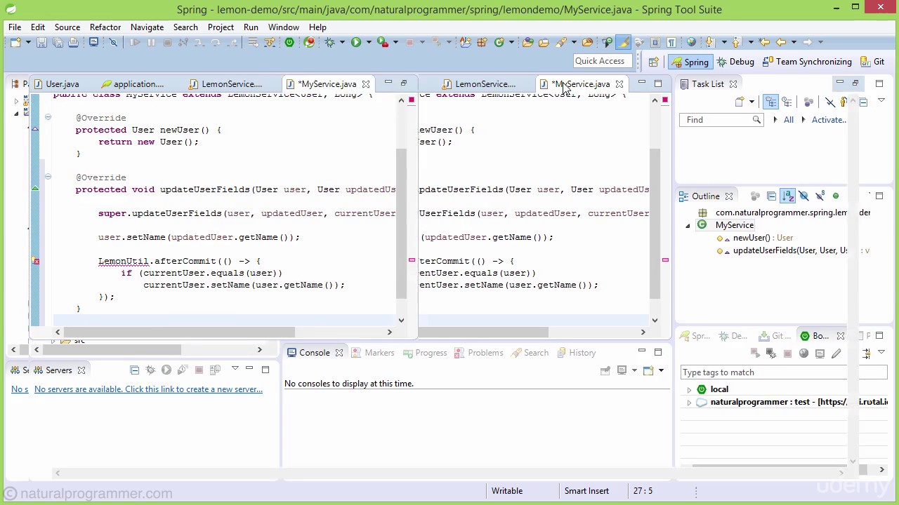 spring framework rest api customizing part 04 - YouTube