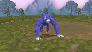 cool monkey in spore
