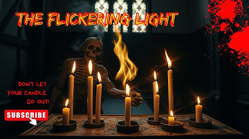 The flickering light