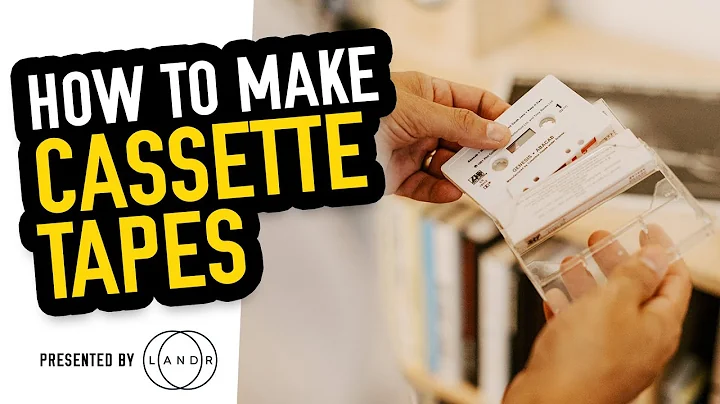 Watch This Before Making Cassette Tapes!