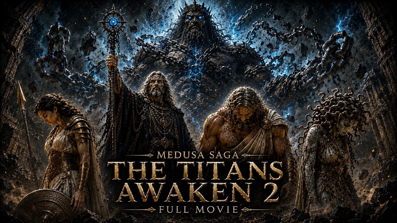 ⁣MEDUSA SAGA: The Titans Awaken 2 (Full Movie)