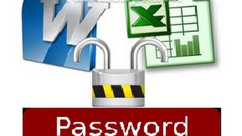 Hướng dẫn đặt mật khẩu cho file excel 2007