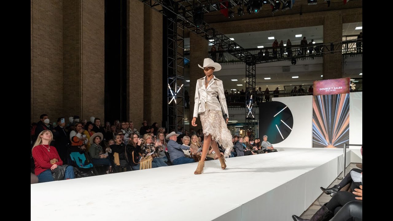 western dress fashion show Western & English Fashion Show January 2022