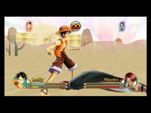 One piece luffy rencontre shanks