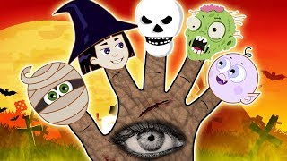 Halloween Finger Family Songs And Spooky Nursery Rhymes For Kids By Hooplakidz Toons