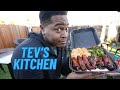 Trying tevs kitchen  the best meal ive had this year so far