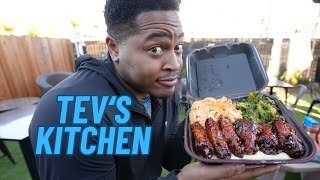 Trying Tev's Kitchen | The Best Meal I've Had This Year!! (So far.....)