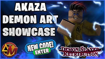 [Code] Akaza Blood Demon Art Showcase | Demon Slayer Retribution ( BDA not out yet )