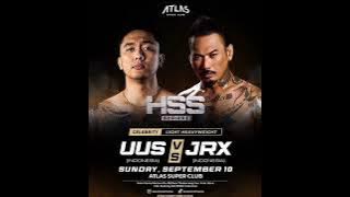 Uus Vs Jrx 🔥🔥🔥Full Fight