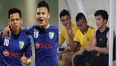 Thủ môn Bùi Tiến Dũng lại dự bị, FLC Thanh Hóa bị Hà Nội FC 