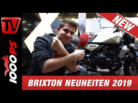 Brixton Neuheiten 2019 - Saxby 250, Glanville 250 und BX 500 Concept Brixton Neuheiten 2019 - Saxby 250, Glanville 250 und BX 500 Concept
