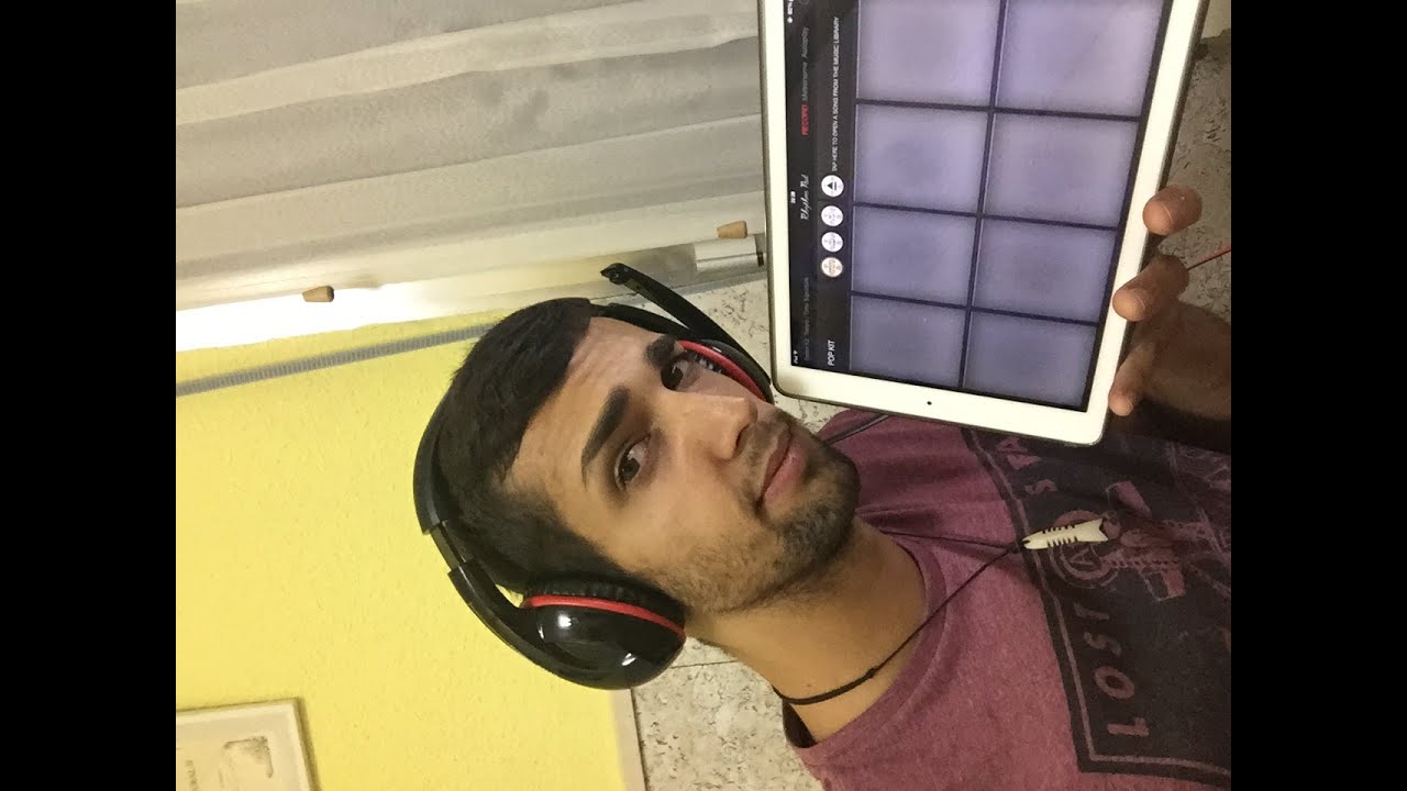 JASON DERULO / WANT TO WANT ME / DRUM COVER IPAD/IPHONE IOS