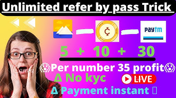 😱 Chillar App Unlimited Trick | Chillar App Loot ₹35/- Per OTP | Chillar app se paise kaise kamaye