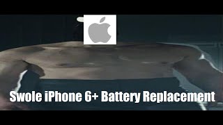 Risking "serious injury, or even death" to replace a swollen iPhone 6 Plus Battery