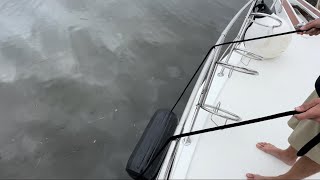Clove Hitch Knot {Setting up Boat Fenders}