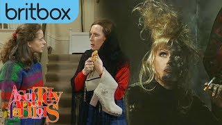 Patsy Nearly Burns the House Down | Absolutely Fabulous