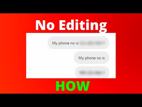 How to Blur Text with the help of CSS (No Editing)