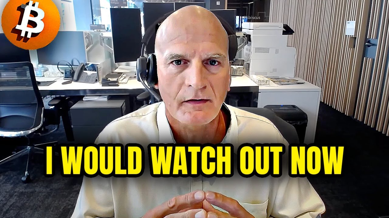 "THIS Is What The Dark Cloud Over Bitcoin Means..." - Mike McGlone