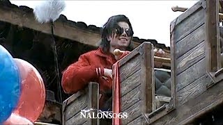 Michael Jackson in Phantasialand Germany 1996 | HD