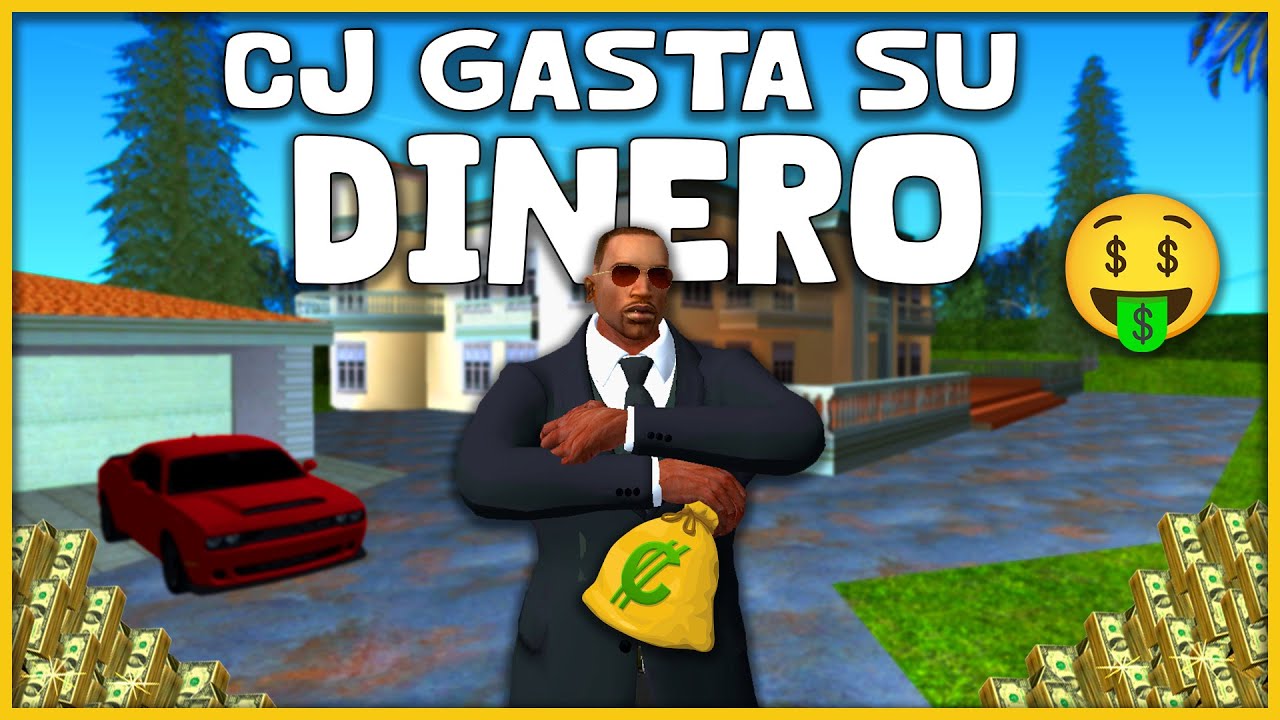 CJ GASTA su DINERO - GTA San Andreas Loquendo