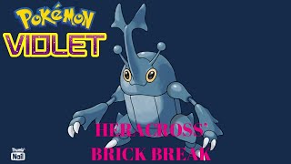 Pokémon Violet - Heracross’ Brick Break screenshot 5