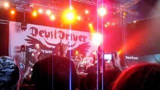 Devildriver Live @ Graspop - Clouds Over California