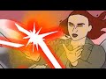 Scarlet witch vs dark phoenix  part 2 animation