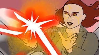 Scarlet Witch Vs Dark Phoenix Part 2 Animation