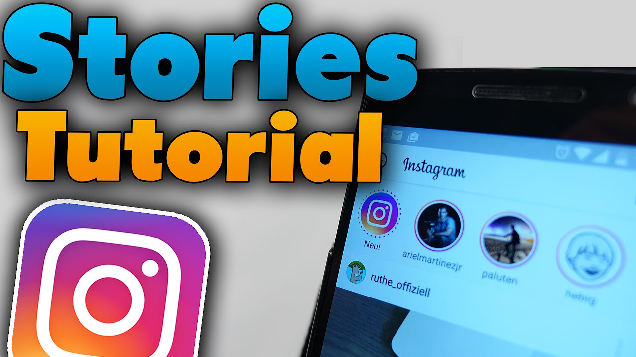 Update Instagram Stories Tutorial (Deutsch)