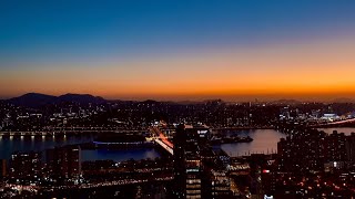 2023 YONGSAN, SEOUL, KOREA {TIMELAPSE} by and2jw 41,388 views 1 year ago 1 minute, 3 seconds