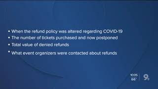 Ticketmaster refund policy change